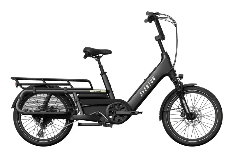 Aventon Abound LR Ebike in Matte Stealth