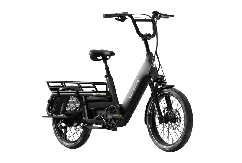 Aventon Abound LR Ebike in Matte Stealth-1