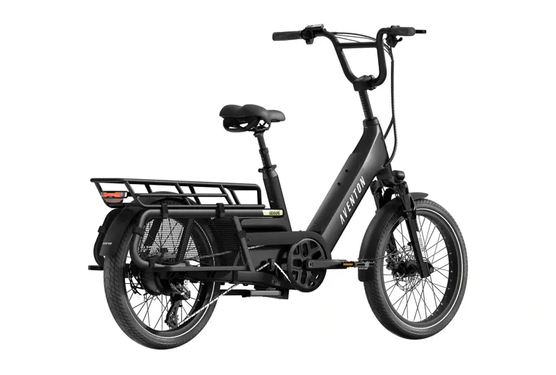 Aventon Abound LR Ebike in Matte Stealth-2
