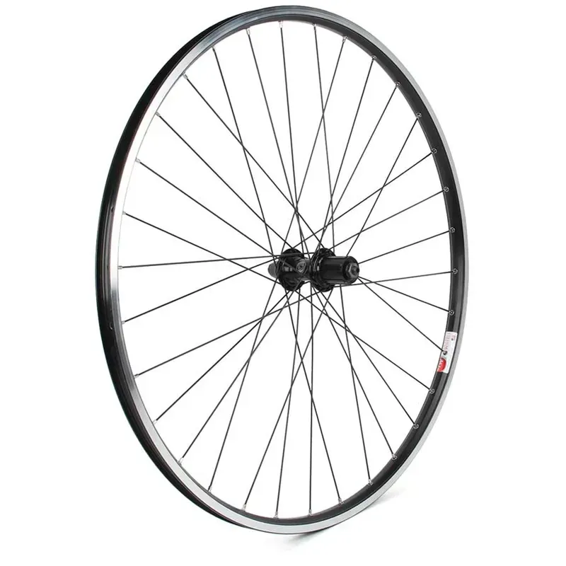 Sta-Tru 7035 Alloy DW QR 32h SS 700x35c Wheel in Black