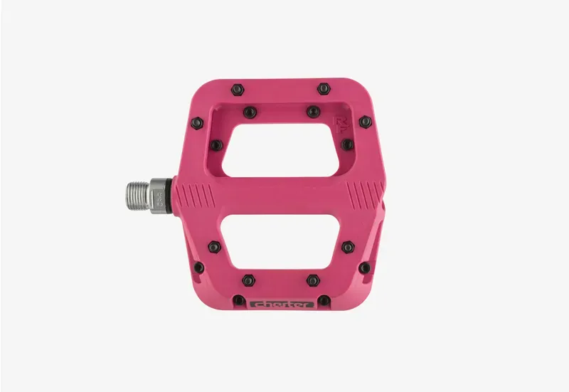Race Face Chester Composite 9/16 Pedals Small In Magenta-1