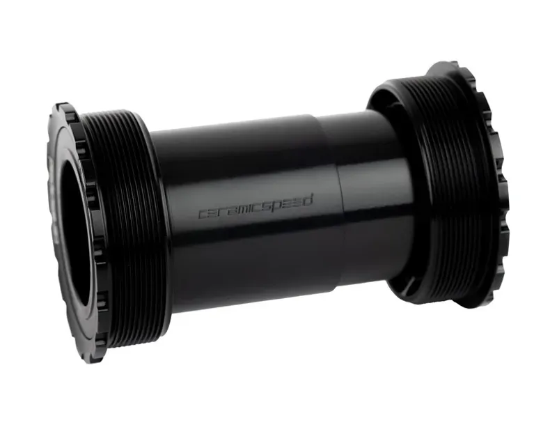 CeramicSpeed Gravel Ceramic Bearing T47/86 SRAM Dub Alpha Bottom Bracket in Black