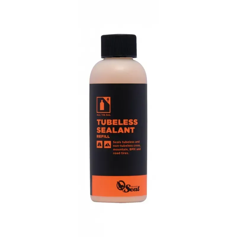 SEALANT TIRE/TUBE ORANGE SEAL REG 8oz REFILL 8 oz