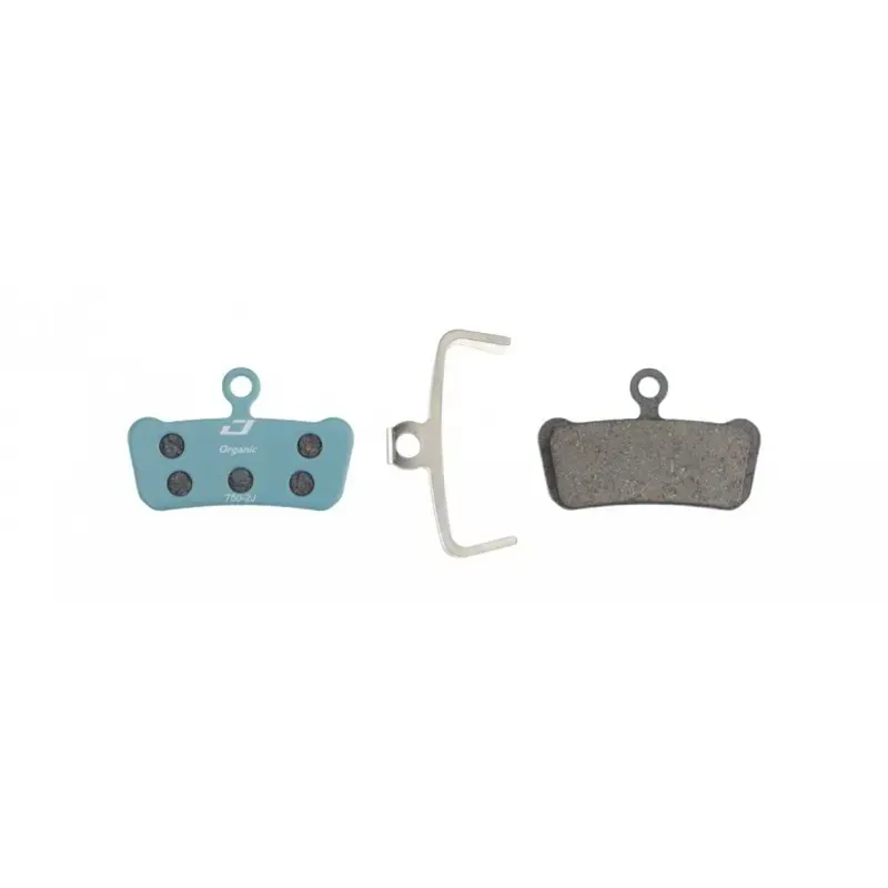 Jagwire Sport SRAM/Avid Organic Disk Brake Pad in Blue