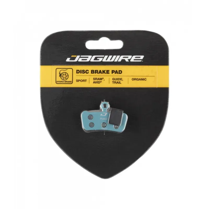 Jagwire Sport SRAM/Avid Organic Disk Brake Pad in Blue-2