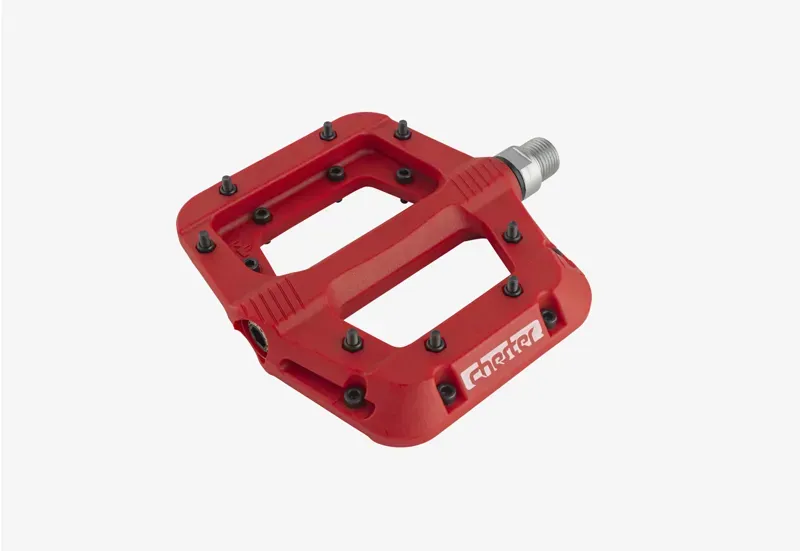 Race Face Chester Composite 9/16 Pedals Small In Red
