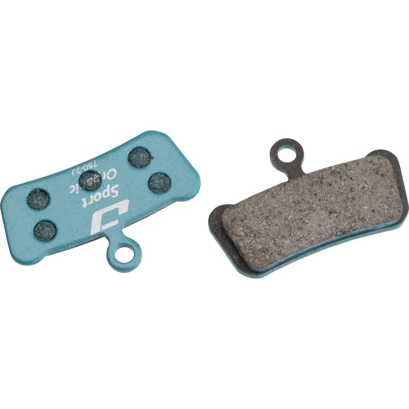 Jagwire Sport SRAM/Avid Organic Disk Brake Pad in Blue-1