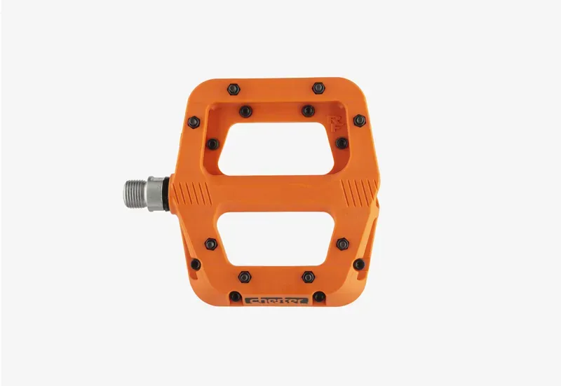 Race Face Chester Composite 9/16 Pedals Large In Orange-1