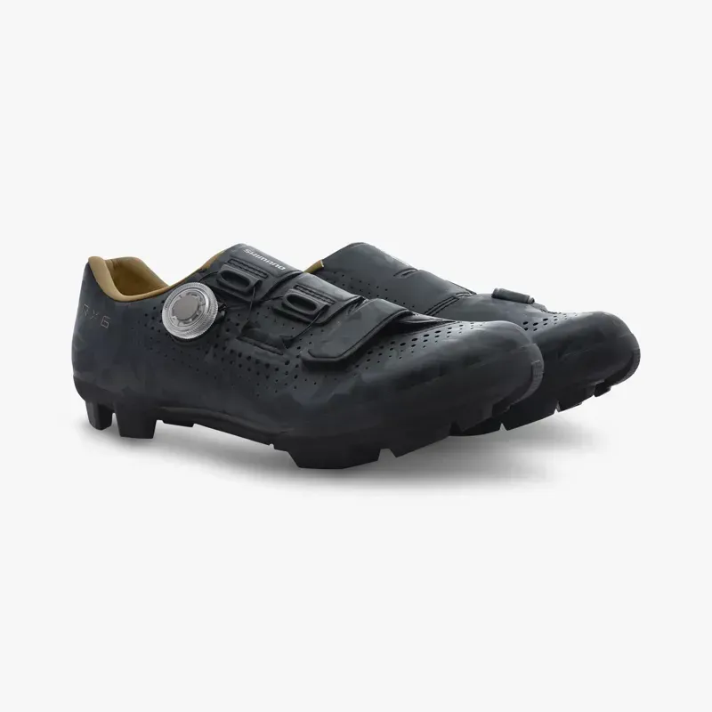 Shimano SH-RX600 Women's Gravel Shoes in Stone Gray-1