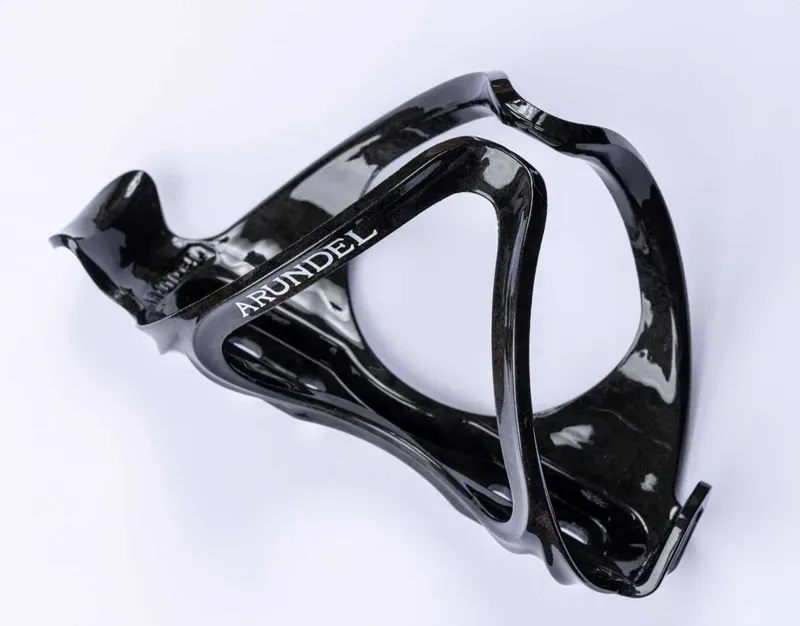 Arundel C30G Gloss Bottle Cage in Black-1