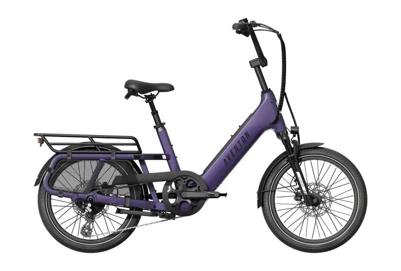 Aventon Abound SR Ebike in Purple Haze