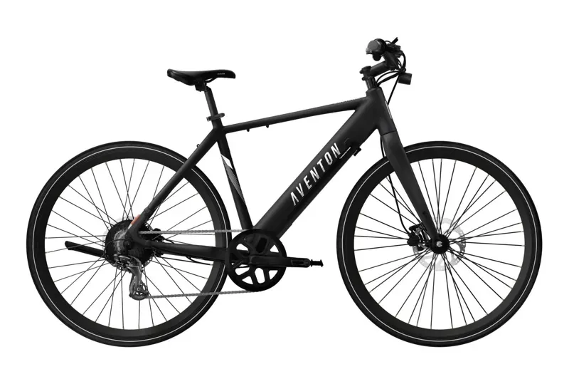 Aventon Soltera 2.5 SR E-bike in Matte Midnight Black