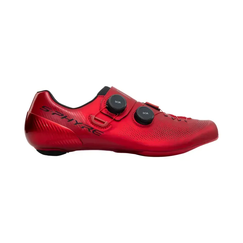 Shimano SH-RC903 S-Phyre Racing Shoes in Red