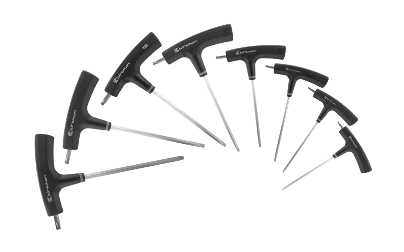 Birzman T-Bar Torx Set - T10 T15 T20 T25 T27 T30 T40 T45 T50-2