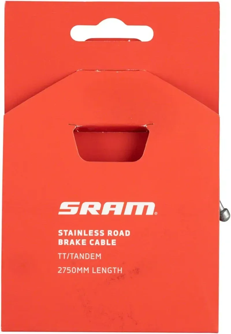SRAM 2750mm Stainless Road Brake Cable in Silver-1