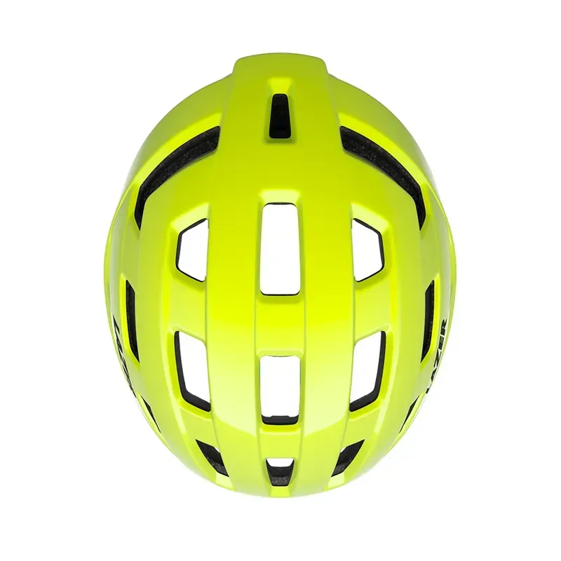 Lazer Tempo Kineticore Helmet in Flash Yellow-3