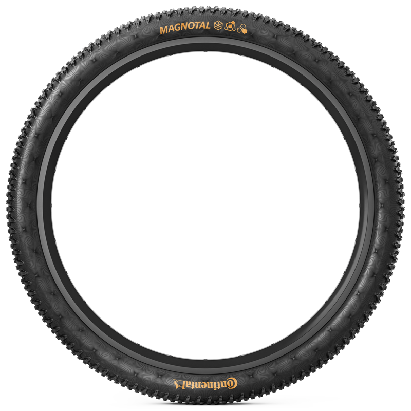 Continental Magnotal Tire - 29 X 2.60 Tubeless Folding Black Soft Trail Casing E25 Black 29 x 2.60-2
