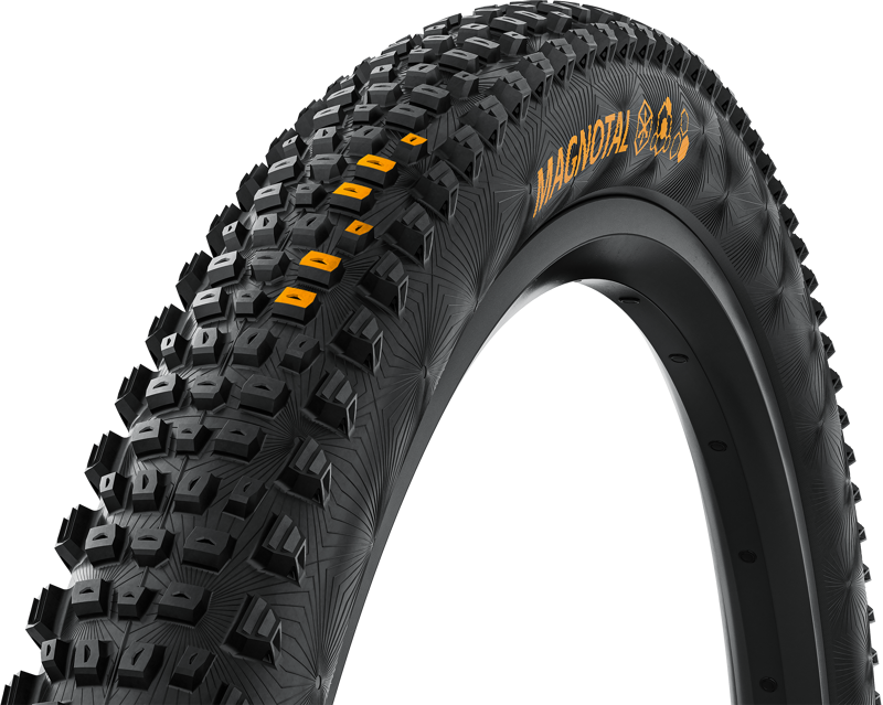 Continental Magnotal Tire - 29 X 2.60 Tubeless Folding Black Soft Trail Casing E25 Black 29 x 2.60-5