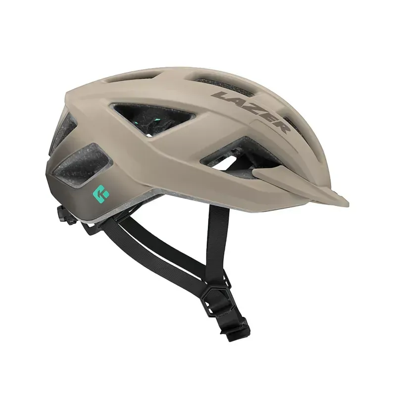 Lazer Cerro Kineticore Helmet in Matte Taupe