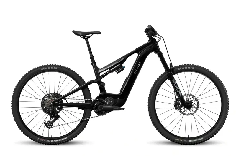 Aventon Current EXP E-bike in Midnight Black