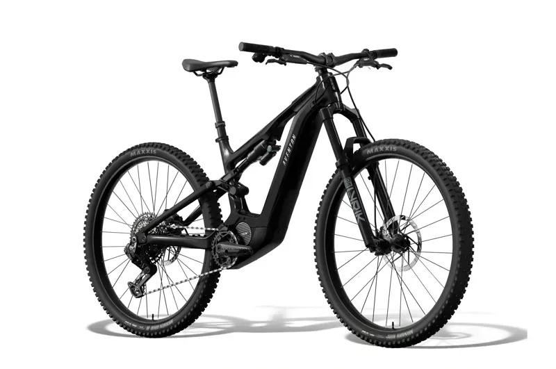 Aventon Current EXP E-bike in Midnight Black-1