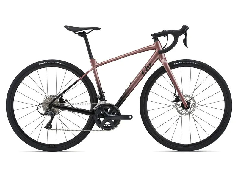 Liv Avail AR 3 Road Bike in Pale Mauve