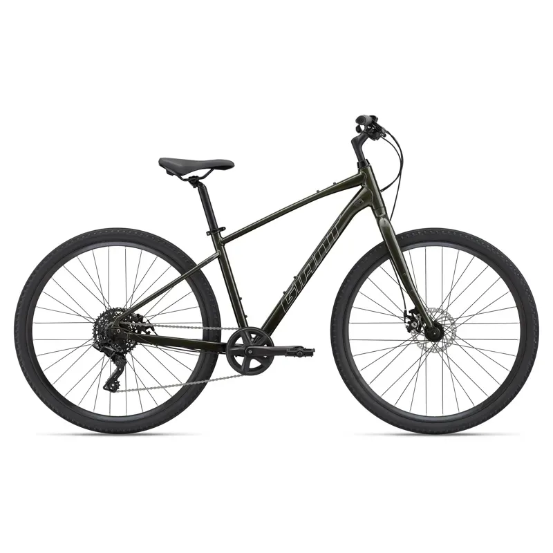 giant option hybrid bicycle 2025 Escape Disc 4 Bike rounder is motivation to get your legs spinning Giant
