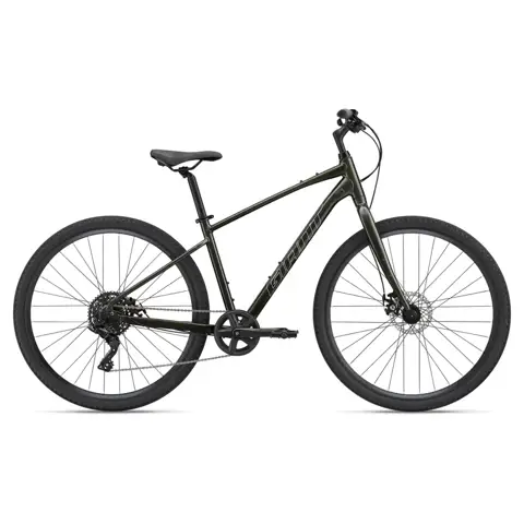 giant option hybrid bicycle 2025 Escape Disc 4 Bike rounder is motivation to get your legs spinning Giant