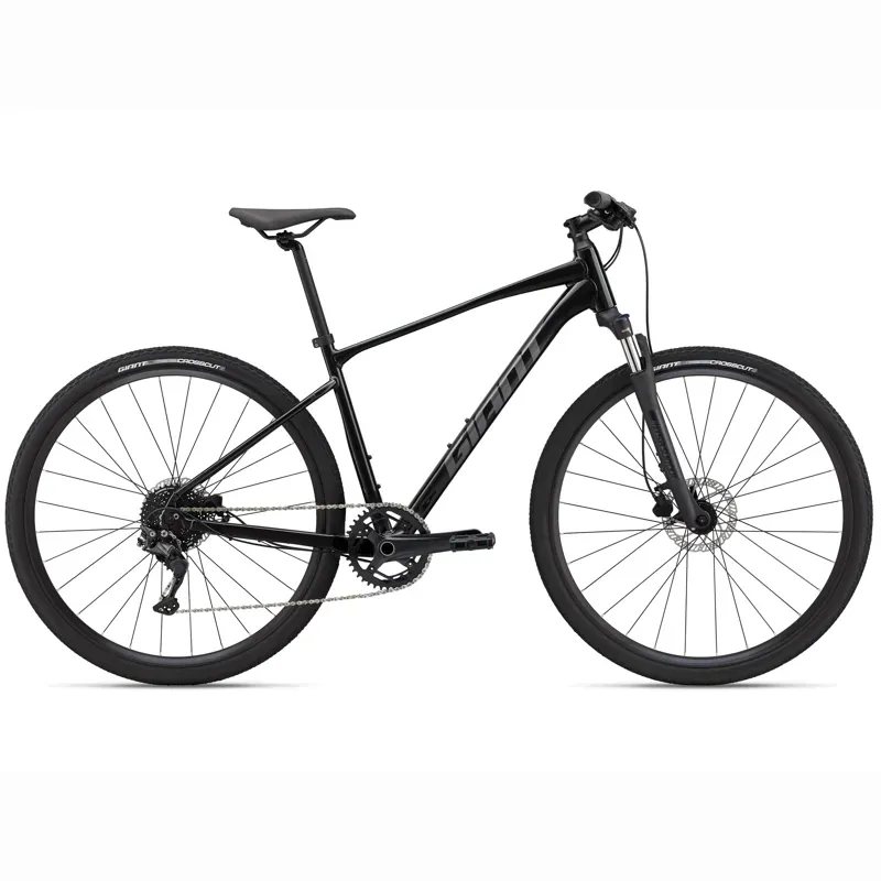 Giant Roam Disk 2 Hybrid Bike in Black
