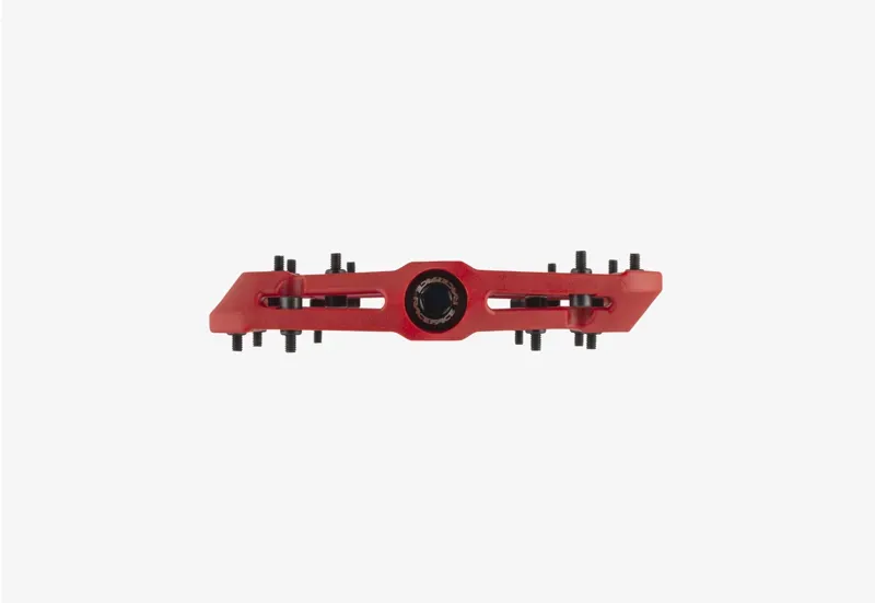 Race Face Chester Composite 9/16 Pedals Small In Red-2