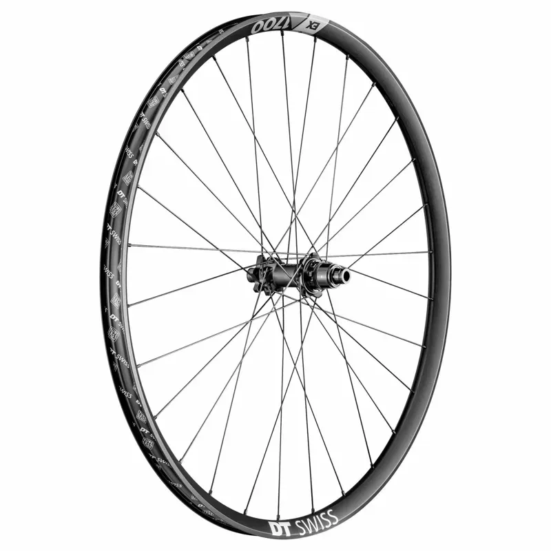 DT Swiss EX 1700 12x148mm 27.5-inch Rear Boost Spline Wheel in Black