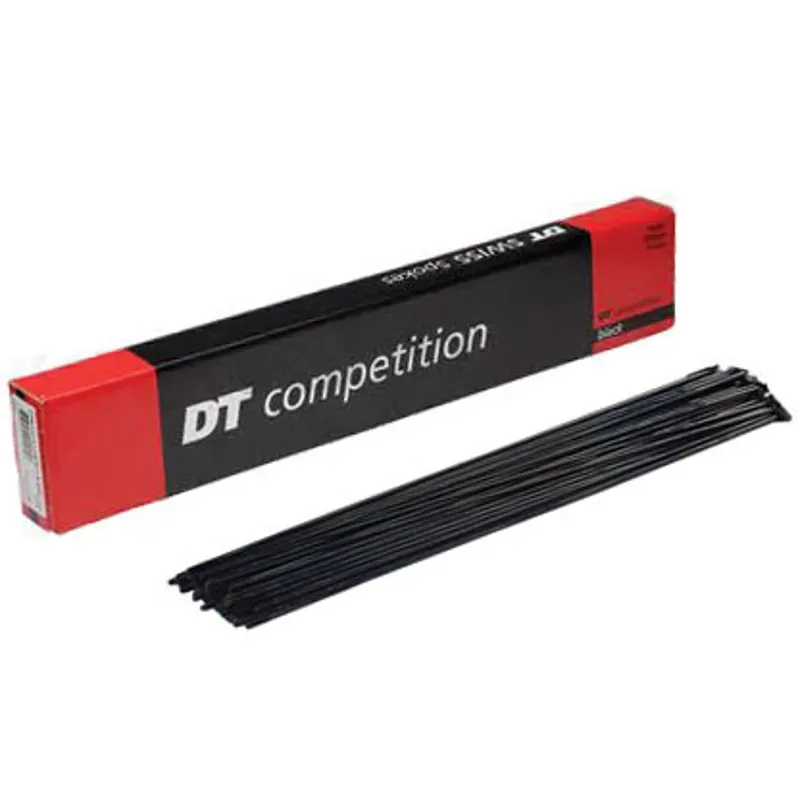 DT Swiss 14g 306mm SP Competition DB Spoke in Black