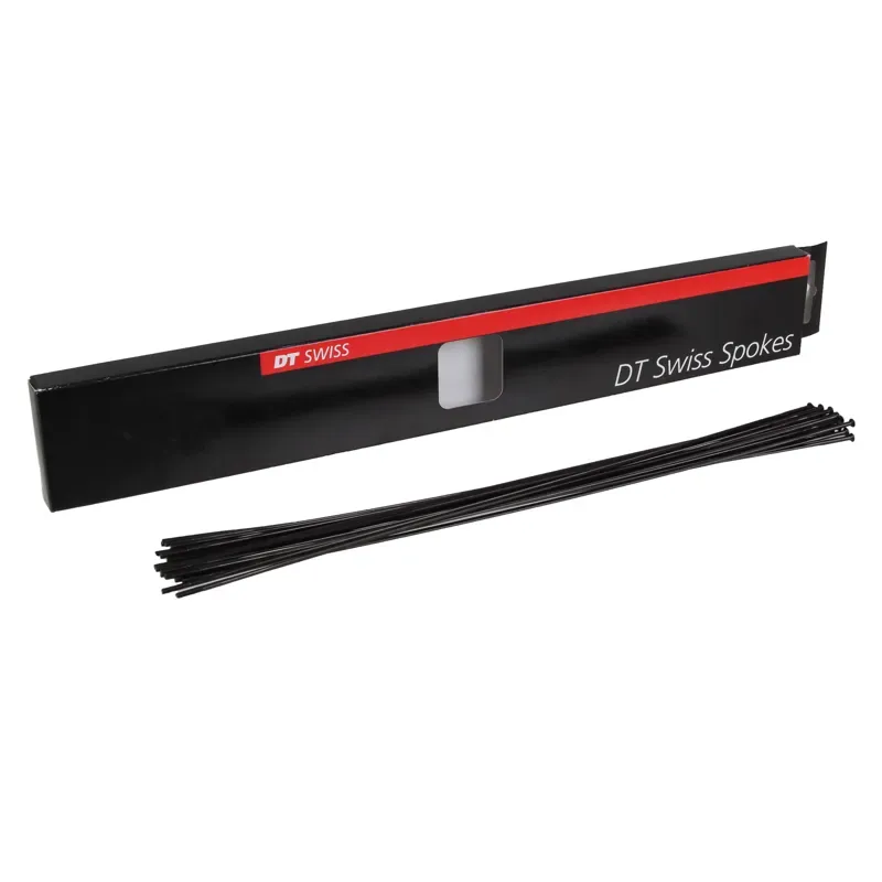 DT Swiss 20/ Count 292mm 14g Competition DB Spoke in Black