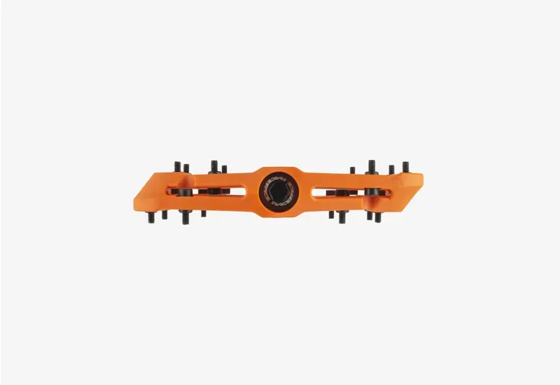 Race Face Chester Composite 9/16 Pedals Large In Orange-2