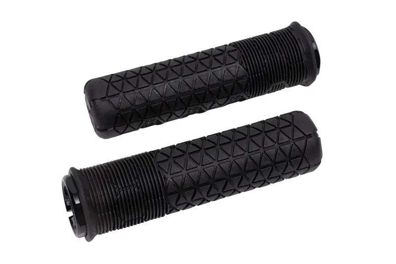 Enve Composites Fractal 34.5mm Lock-on Trail Grips in Black