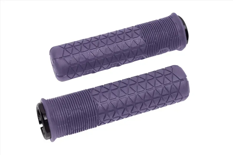 Enve Composites Fractal 34.5mm Lock-on Trail Grips in Purple