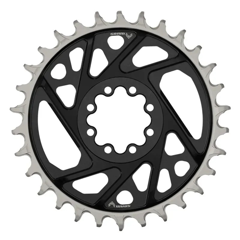 SRAM XX Eagle 12-speed 30-tooth 3mm Offset DM Chainring in Black-1