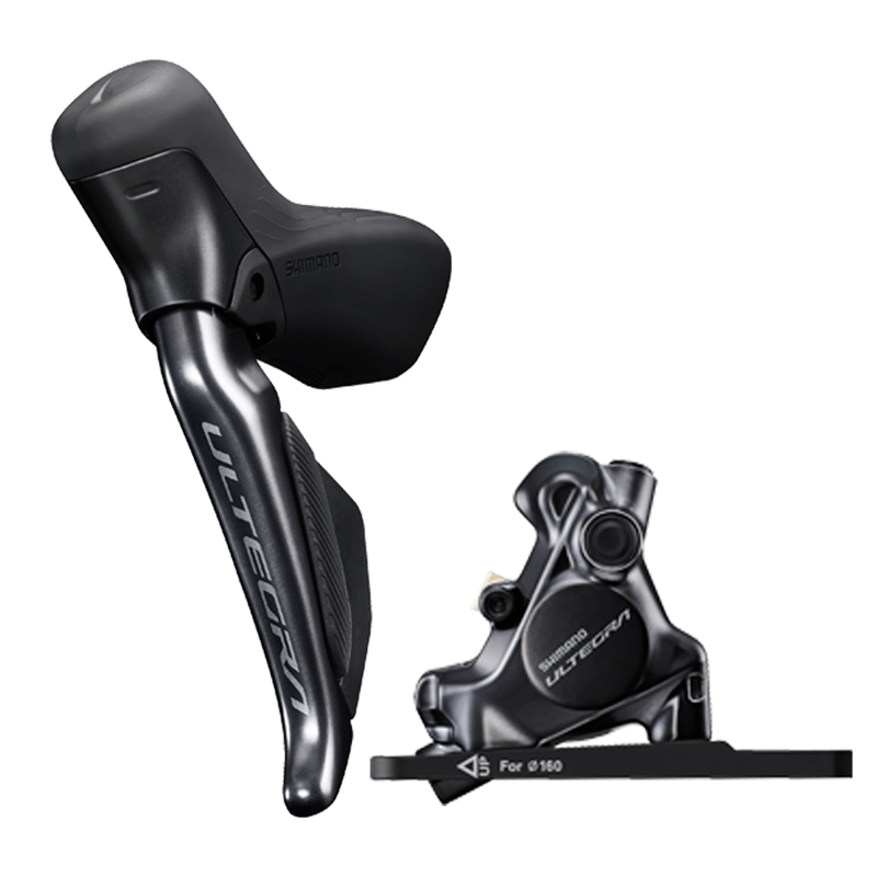 Shimano Ultegra ST-R8170/BR-R8170 Di2 Hydr. DB./Lever Set in Black