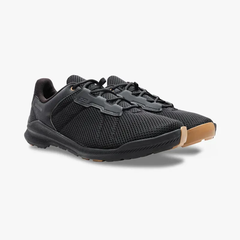 Shimano EX300 Cycling Shoes in Black-1