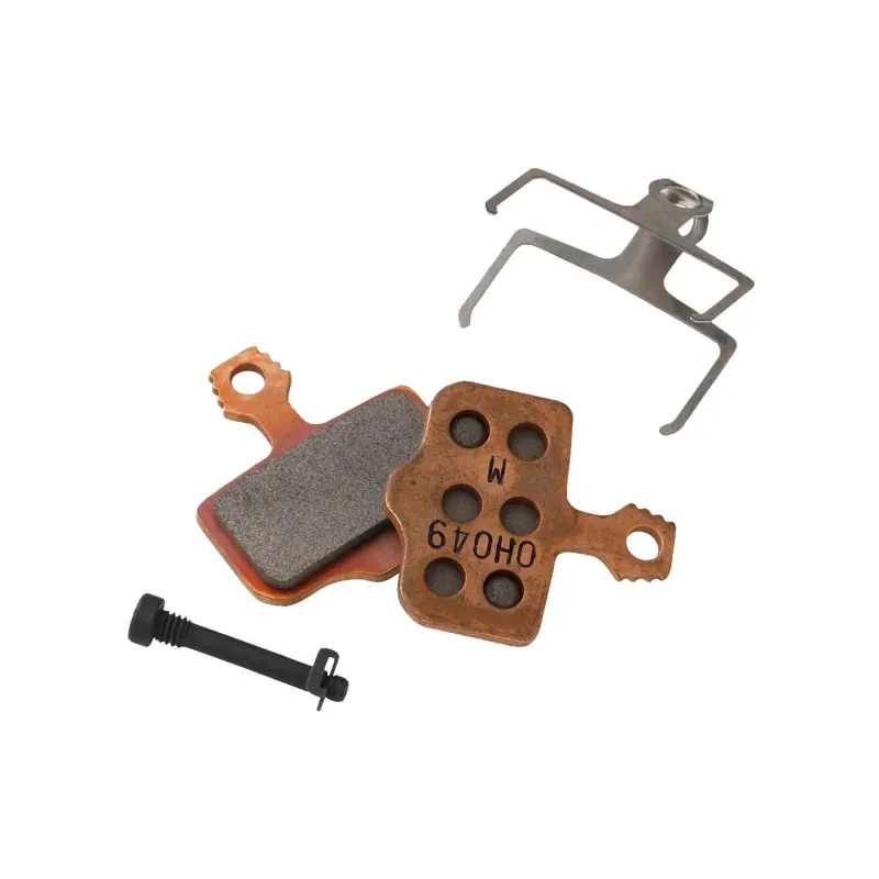 SRAM Organic/Steel Replacement 2-piece Disk Brake Pads in Silver