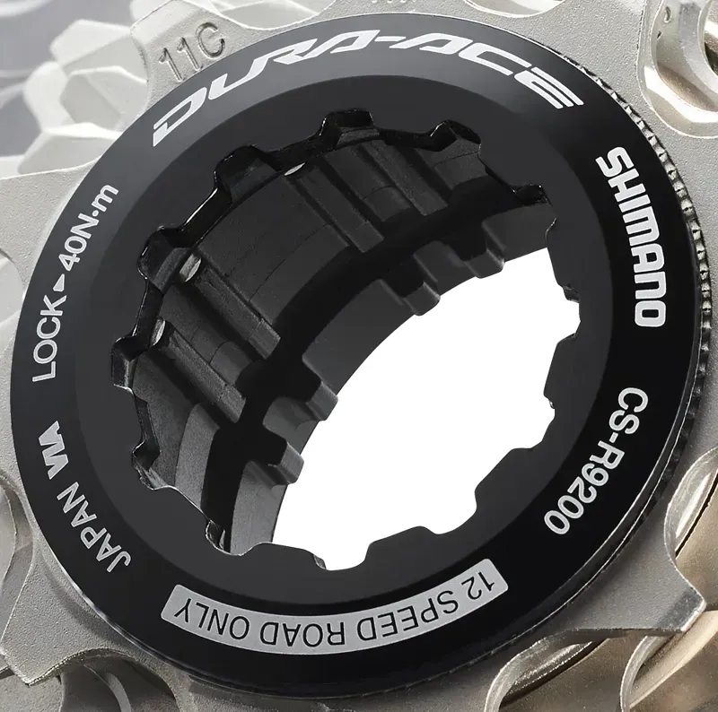 Shimano CS-R9200 12-speed Dura-Ace Cassette in Gray/Silver-3