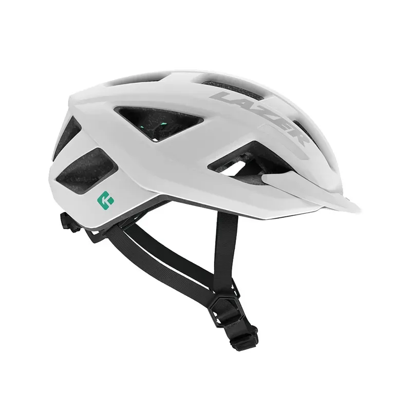 Lazer Cerro Kineticore Helmet in White
