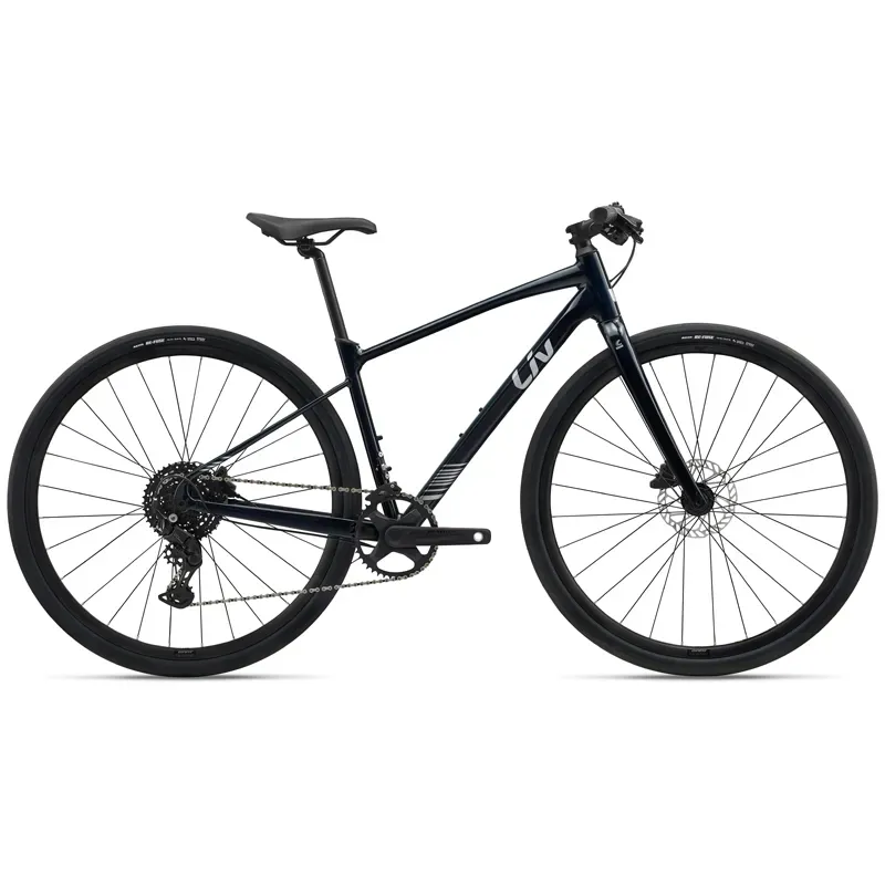 Liv Thrive 2 Fitness Bike in Cosmos Navy