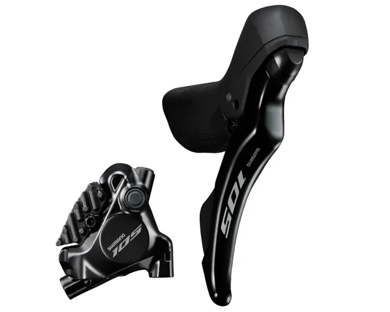 Shimano 105 ST-R7120 Hydraulic Disk Brake Set J-Kit in Black-1