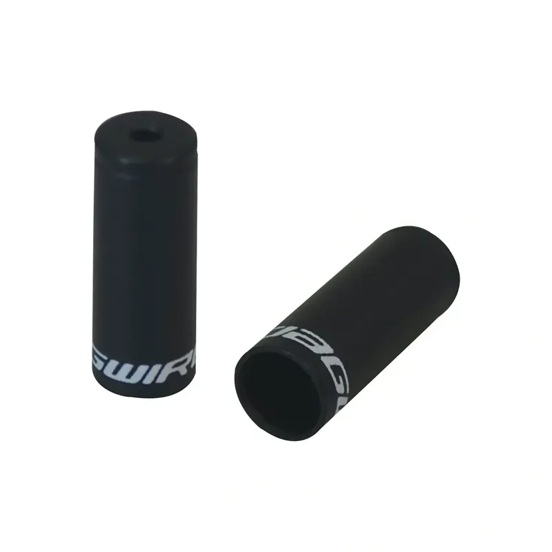 Jagwire 4mm Open Nylon End Caps 500-pack in Black