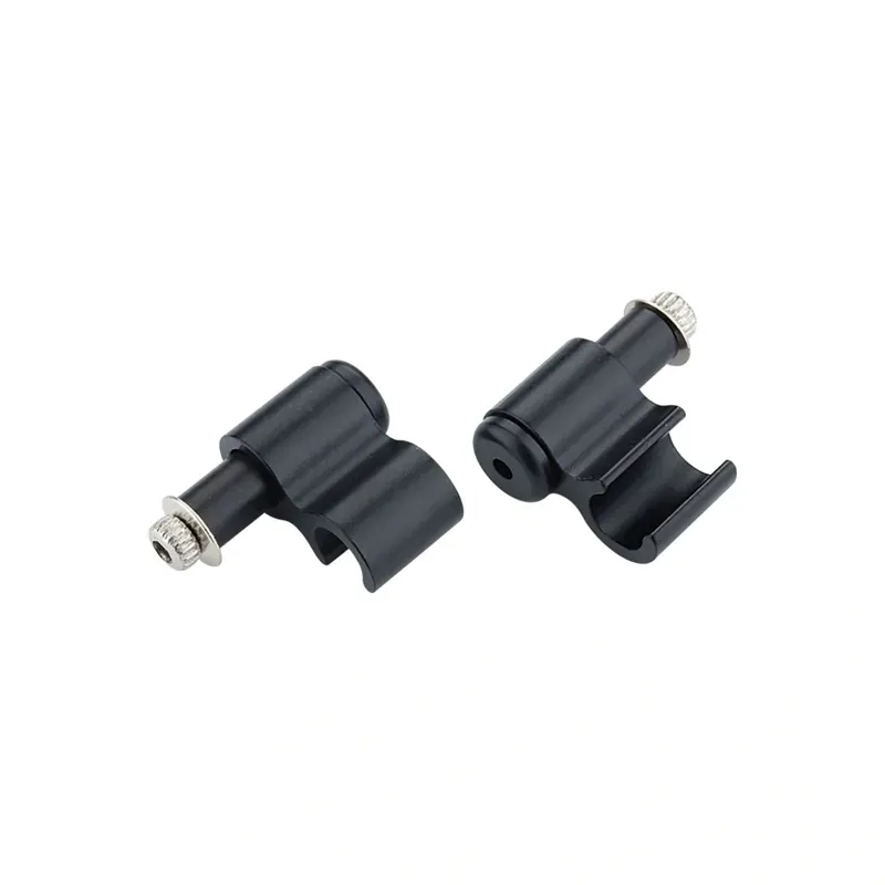 Jagwire Cable Grip Alloy 2 Pieces in Black