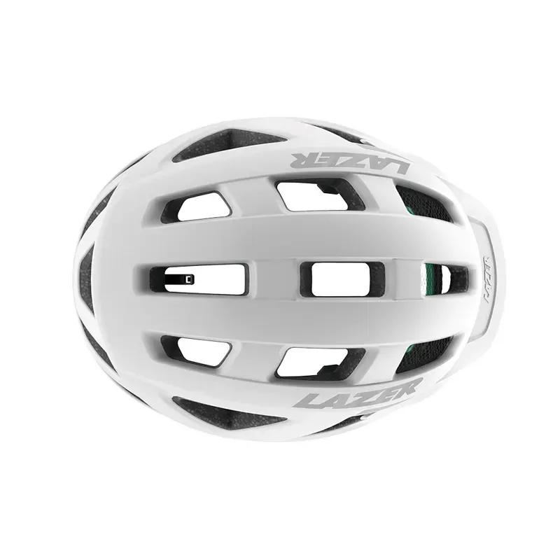 Lazer Cerro Kineticore Helmet in White-4