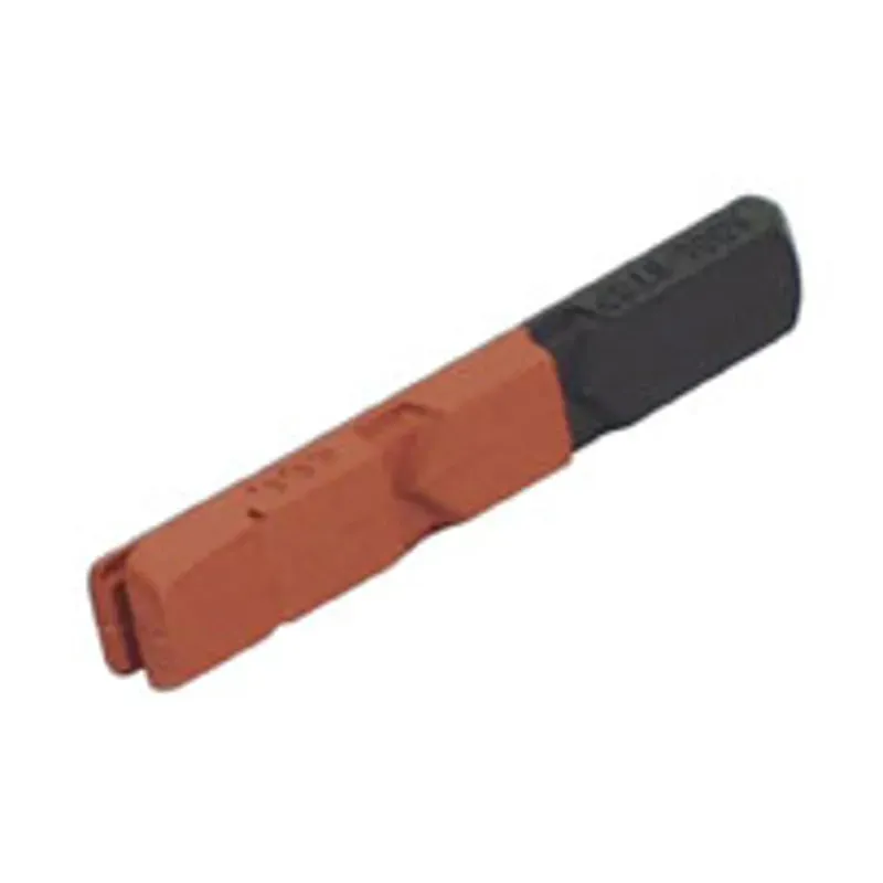 Koolstop V-Type Dual Compound Braking Pads in Red/Black