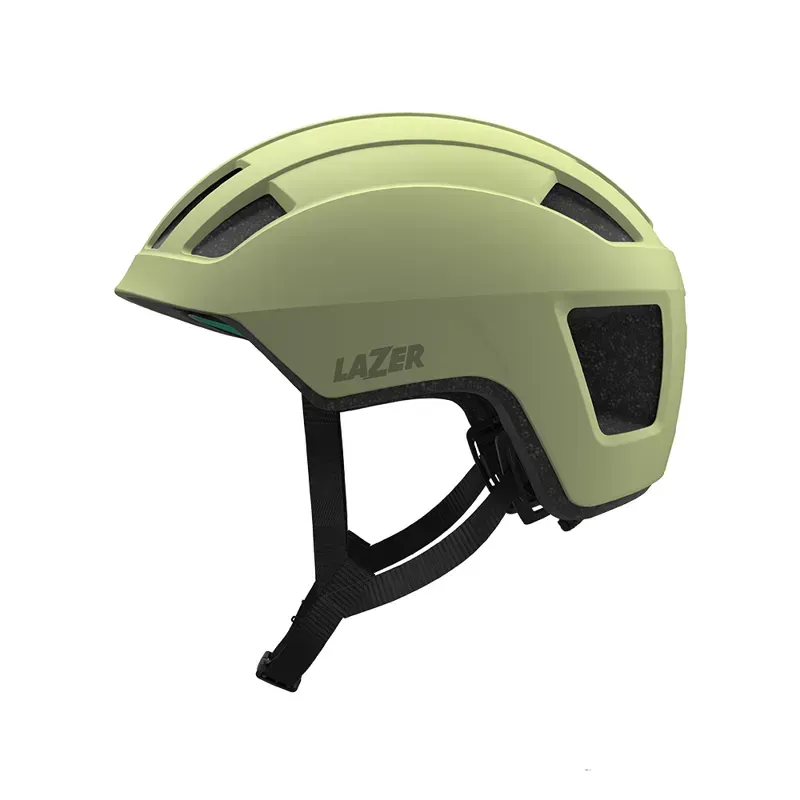 Lazer Verde Kineticore E-bike Helmet in Lemongrass-2