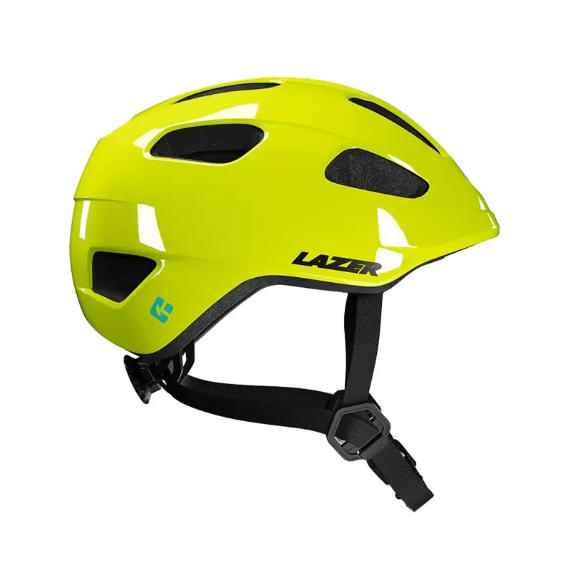 Lazer Nutz Kineticore 2.0 Helmet in Flash Yellow
